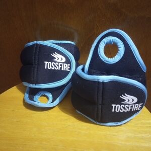 Tossfire Wrist Weights 2lbs each